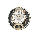 Seiko's Melodies in Motion Clock #QXM155SRH by Seiko