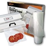 1 Roll of 11 X 50' Vacuum Sealer Bags for Foodsaver by Weston