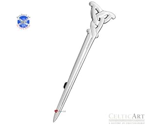 Celtic Art Sterling Silver Kilt Pin (KP001)