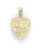 14k Baltimore Ravens Logo Pendant