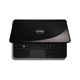 Dell Inspiron iM1012-687OBK Mini 1012 10.1-Inch Obsidian Black Netbook - Up to 8 Hours 8 Minutes of Battery Life
