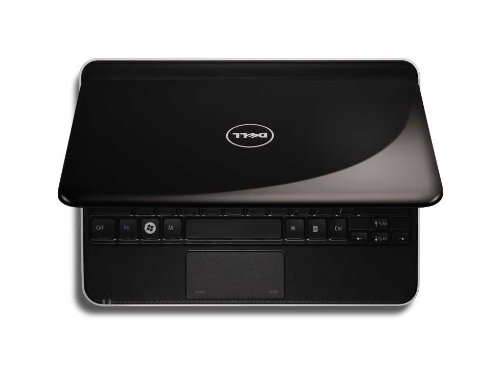 Dell Inspiron iM1012-687OBK Mini 1012 10.1-Inch Obsidian Black Netbook - Up to 8 Hours 8 Minutes of Battery Life