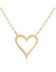 Samantha Faye "Casino" Heart Pendant Necklace, 18"