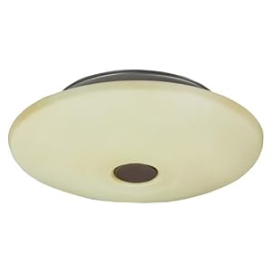 American Fluorescent MMC155RBE6T Momentum Large Flush Mount, ORB Tea Stain by American Fluorescent