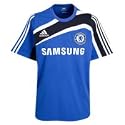 Chelsea Training T-Shirt - Reflex Blue/Dark Navy/White - Kids