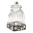 Pinecone Canister with Base (large)