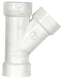 CHARLOTTE PIPE & FOUNDRY PVC006000600HA CHARLOTTE PVC/DWV 45 DEG. WYE SCH. 40