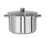 Review visiondecor Furniture  / 12-Quart 18/10 Stainless Steel Stockpot with Lid