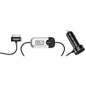 Griffin iTrip FM Transmitter with Auto Dock Connector Cable for iPod and iPhone (Silver/Black)