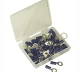 Review Sealey  / Ring Crimping Terminals Blue 5mm Size 16-14 50pcs