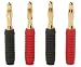 MONSTER MTT-MH MKII Twist Crimp Toolless Speaker Cable Connectors - 2 Pair