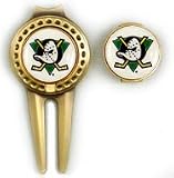 Anaheim Mighty Ducks Hat Clip and Divot Tool Combo
