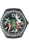 Ed Hardy Hot Shot Pin Up Chics Black Dial Men's watch #HS-PU