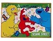 Sesame Street Elmo & Cookie Monster throw blanket - baby blanket