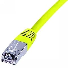 Netzwerk-Kabel CAT-6 Patchkabel 5m, f. 1 GBit Netzwerke, gelb