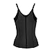 Pink Queen® Womens Plus Size Sport Latex Waist Trainer Corset Vest Cincher Shaper
