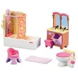 Fisher Price Loving Family Bathroom Playset