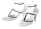 Produkt-Bild: Pumps von David Braun Leder in Wei&szlig;