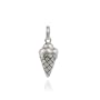 Sterling Silver Ice Cream Cone Charm