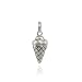 Sterling Silver Ice Cream Cone Charm