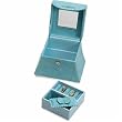 Small Genuine Leather Jewelry Case