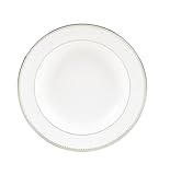 Vera Wang by Wedgwood Grosgrain 11.25-Inch Pasta Plate