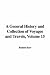 Book A General History and Collection of Voyages and Travels, Volume 15
