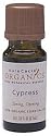 Essential Oil, 100% Pure - Cypress, Certified Organic, 0.3 oz