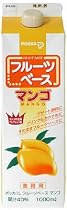 ポッカ業務用フルーツベースマンゴー 1L