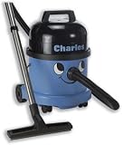 Numatic Charles Vacuum Cleaner Wet and Dry 1200W 15L Dry 9L Wet 7.1Kg W355xD355xH455mm Blue Ref A10X