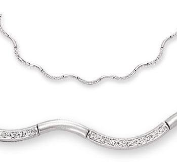 Click here for Diamond 14K White Gold Necklace prices