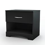 South Shore Furniture, Step One Collection, Night Stand, Pure black