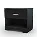 South Shore Furniture, Step One Collection, Night Stand, Pure black