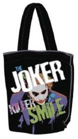  Batman Dark Knight: The Joker's Killer Smile Tote Bag