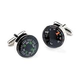 Compass and Thermometer Cufflinks