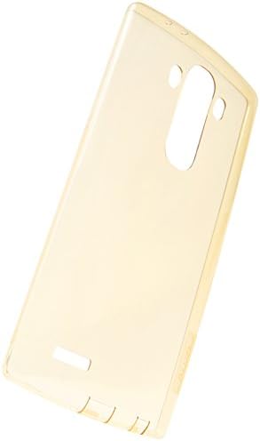 LG G4 Case, Dimike Nillkin Nature Slim Crystal Clear TPU Soft Protective Shell Back Case for LG G4 (Clear Brown)