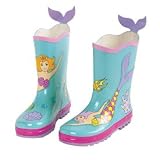 Kidorable Mermaid Rain Boots