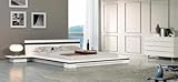IMAGE OF Sonata White Platform Bed