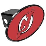 New Jersey Devils Hitch Cover-For 1.25 inch Hitches Only