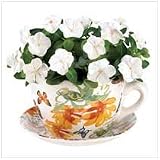 BUTTERFLY TEACUP PLANTER