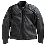 Harley-Davidson® Men's Reflective Skull Leather Jacket....