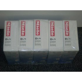 Miele FJM Intensive Clean Plus Bags - Case Lot of 5 Boxes