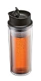 Kitchen & Housewares : Bodum Travel Mug with Lid - Give Up Bad Coffee For Good