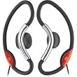 Sony MDR-AS20J Active Style Headphones with Soft Loop Hangers - Black