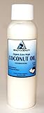Coconut Oil Extra Virgin Organic Pure Cold Pressed Unrefined Raw 2 oz
