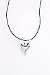 Lattichino Heart Necklace