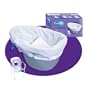 Carebag Commode Liner with Super Absorbent Pad (Set of 20 Liners)