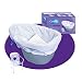 Carebag Commode Liner with Super Absorbent Pad (Set of 20 Liners)