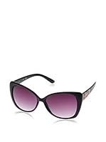 Guess Gafas de Sol GU 7213 (58 mm) Negro