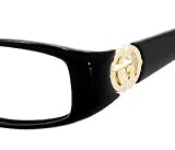 GUCCI EYEGLASSES GG 3066 0D28 SHINY BLACK